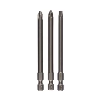   Bosch extra kemény bitfej PH2, PZ2, T25 x 89 mm, 3 részes (Regisztrációval akár extra értékes ajándék is elérhető!)