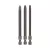 Bosch extra kemény bitfej PH2, PZ2, T25 x 89 mm, 3 részes (Regisztrációval akár extra értékes ajándék is elérhető!)
