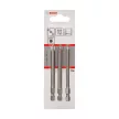 Bosch extra kemény bitfej PH2, PZ2, T25 x 89 mm, 3 részes (Regisztrációval akár extra értékes ajándék is elérhető!)