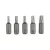 Bosch Torx extra kemény bitfej T10, T15, T20, T30 x 25 mm - 5 db/cs (Regisztrációval akár extra értékes ajándék is elérhető!)