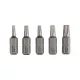 Bosch Torx extra kemény bitfej T10, T15, T20, T30 x 25 mm - 5 db/cs (Regisztrációval akár extra értékes ajándék is elérhető!)