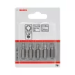 Bosch Torx extra kemény bitfej T10, T15, T20, T30 x 25 mm - 5 db/cs (Regisztrációval akár extra értékes ajándék is elérhető!)
