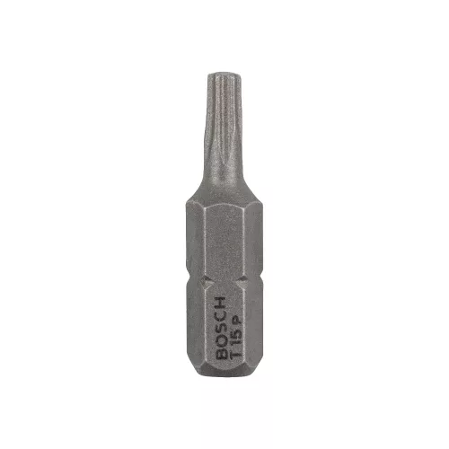 Bosch Torx extra kemény bitfej T15 x 25 mm - 25 db/cs (Regisztrációval akár extra értékes ajándék is elérhető!)