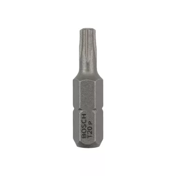   Bosch Torx extra kemény bitfej T20 x 25 mm - 25 db/cs (Regisztrációval akár extra értékes ajándék is elérhető!)