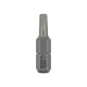 Bosch Torx extra kemény bitfej T20 x 25 mm - 25 db/cs (Regisztrációval akár extra értékes ajándék is elérhető!)