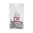 Bosch Torx extra kemény bitfej T40 x 25 mm - 25 db/cs (Regisztrációval akár extra értékes ajándék is elérhető!)