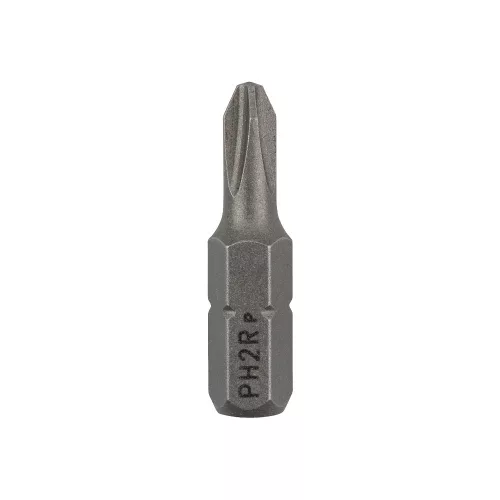 Bosch Phillips extra kemény bitfej PH2R x 25 mm extra vékonyított nyakú - 25 db/cs