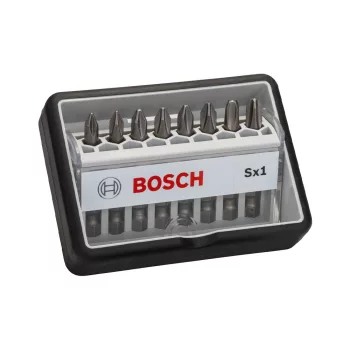   Bosch Robust Line extra kemény bithegy vegyes készlet, 8 részes (Regisztrációval akár extra értékes ajándék is elérhető!)