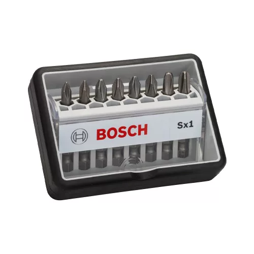 Bosch Robust Line extra kemény bithegy vegyes készlet, 8 részes (Regisztrációval akár extra értékes ajándék is elérhető!)