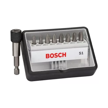   Bosch Robust Line extra kemény bithegy vegyes készlet, 8 részes (Regisztrációval akár extra értékes ajándék is elérhető!)