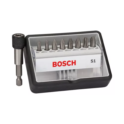 Bosch Robust Line extra kemény bithegy vegyes készlet, 8 részes (Regisztrációval akár extra értékes ajándék is elérhető!)