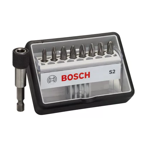 Bosch Robust Line extra kemény bithegy vegyes készlet, 9 részes (Regisztrációval akár extra értékes ajándék is elérhető!)