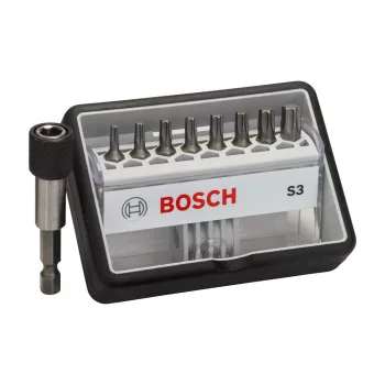   Bosch Robust Line extra kemény bithegy vegyes készlet, 9 részes (Regisztrációval akár extra értékes ajándék is elérhető!)