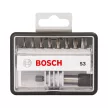 Bosch Robust Line extra kemény bithegy vegyes készlet, 9 részes (Regisztrációval akár extra értékes ajándék is elérhető!)