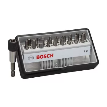   Bosch Robust Line extra kemény bithegy vegyes készlet, 19 részes (Regisztrációval akár extra értékes ajándék is elérhető!)