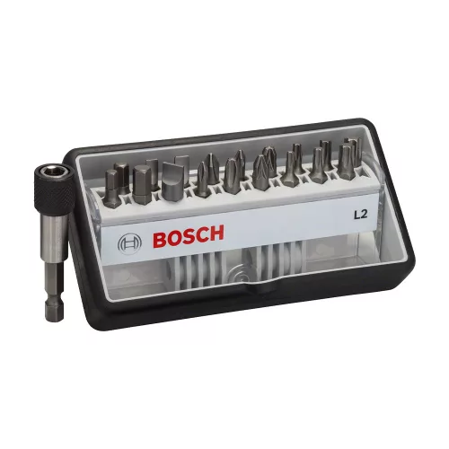 Bosch Robust Line extra kemény bithegy vegyes készlet, 19 részes (Regisztrációval akár extra értékes ajándék is elérhető!)