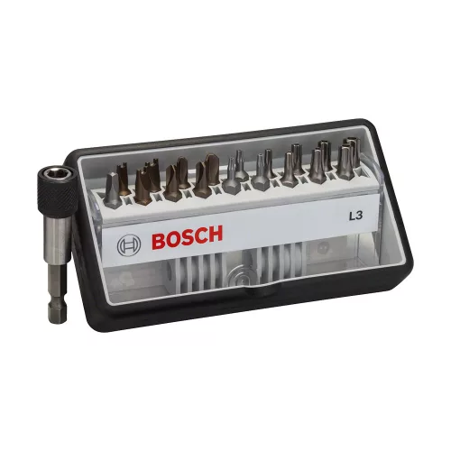 Bosch Robust Line extra kemény bithegy vegyes készlet, 19 részes (Regisztrációval akár extra értékes ajándék is elérhető!)