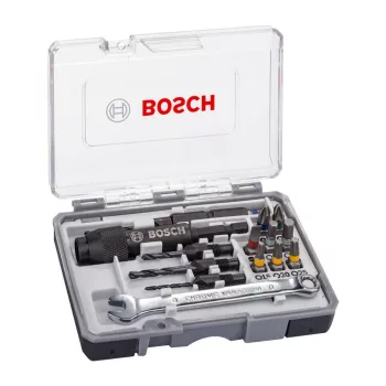   Bosch Drill&Drive 20 részes fúró- és csavarozó bitkészlet