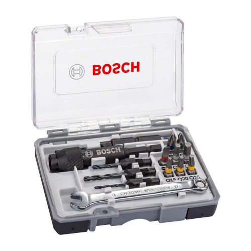 Bosch Drill&Drive 20 részes fúró- és csavarozó bitkészlet