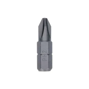   Bosch Phillips extra kemény bitfej TicTac dobozban PH2 x 25 mm - 25 db/cs