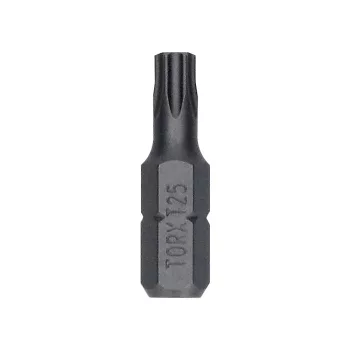   Bosch Torx extra kemény bitfej TicTac dobozban T25 x 25 mm - 25 db/cs (Regisztrációval akár extra értékes ajándék is elérhető!)