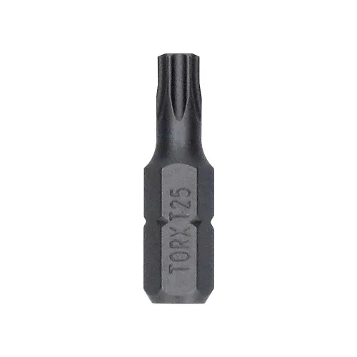 Bosch Torx extra kemény bitfej TicTac dobozban T25 x 25 mm - 25 db/cs (Regisztrációval akár extra értékes ajándék is elérhető!)