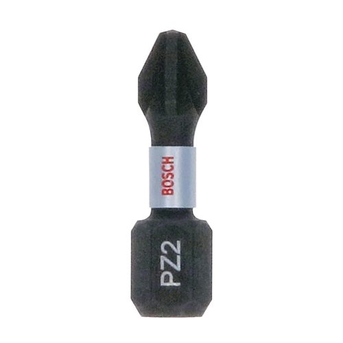 Bosch PRO Pozidriv ütvecsavarozó fej, PZ2, 25 mm, 25 db tiktak dobozban
