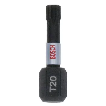   Bosch PRO Torx ütvecsavarozó bitfej T20 x 25 mm, 25 db tiktak dobozban (Regisztrációval akár extra értékes ajándék is elérhető!)