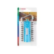 Bosch extra kemény bithegy vegyes készlet világoskék, 21 részes (Regisztrációval akár extra értékes ajándék is elérhető!)