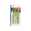 Bosch extra kemény bithegy vegyes készlet neonzöld, 21 részes (Regisztrációval akár extra értékes ajándék is elérhető!)