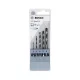 Bosch HSS PointTeQ DIN 338 fémfúrószár készlet 1/4" Bit befogással 2-6mm 5 részes
