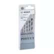 Bosch HSS PointTeQ DIN 338 fémfúrószár készlet 1/4" Bit befogással 2-6mm 5 részes