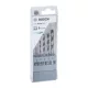 Bosch HSS PointTeQ DIN 338 fémfúrószár készlet 1/4" Bit befogással 2-6mm 5 részes