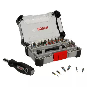   Bosch extra kemény precíziós bithegy készlet, 42 részes (Regisztrációval akár extra értékes ajándék is elérhető!)