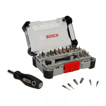   Bosch extra kemény precíziós bithegy készlet, 42 részes (Regisztrációval akár extra értékes ajándék is elérhető!)