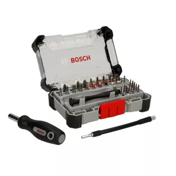   Bosch extra kemény precíziós bithegy készlet, 43 részes (Regisztrációval akár extra értékes ajándék is elérhető!)