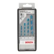 Bosch 4 részes CYL-9 többcélú fúró készlet 4-8mm