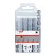 Bosch CYL-3 kétélű betonfúró készlet 5, 5,5 , 6, 7, 8 mm - 5 részes