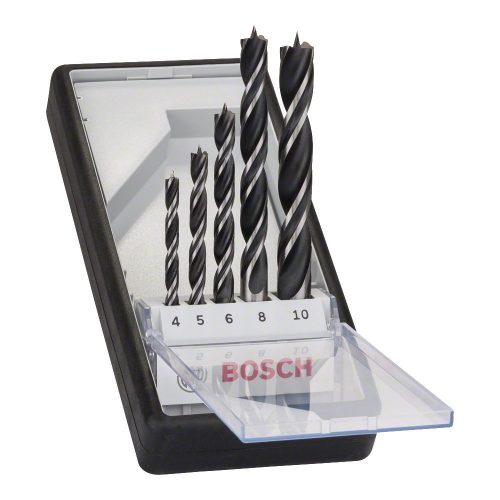 Bosch 5 részes fa spirálfúró készlet 4-10mm