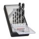 Bosch PRO fa spirálfúró készlet központosított, 5 részes, 4,5,6,8,10 mm