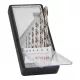 Bosch PRO HSS-G fémfúrószár készlet hengeres befogással 2-8mm 6 részes