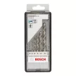 Bosch PRO HSS-G fémfúrószár készlet hengeres befogással 2-8mm 6 részes