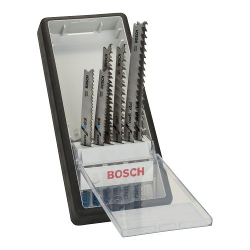 Bosch 6 részes dekopír furészlap készlet fához és fémhez