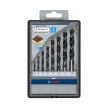 Bosch PRO fa spirálfúró készlet központosított , 8 részes, 3,4,5,6,7,8,9,10 mm