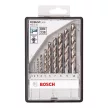 Bosch PRO HSS-G fémfúrószár készlet hengeres befogással 1-10mm 10 részes