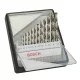 Bosch PRO HSS-G fémfúrószár készlet hengeres befogással 1,5-6,5mm 13 részes