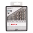Bosch PRO HSS-G fémfúrószár készlet hengeres befogással 1,5-6,5mm 13 részes