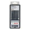 Bosch 6 részes dekopír fűrészlap készlet fához