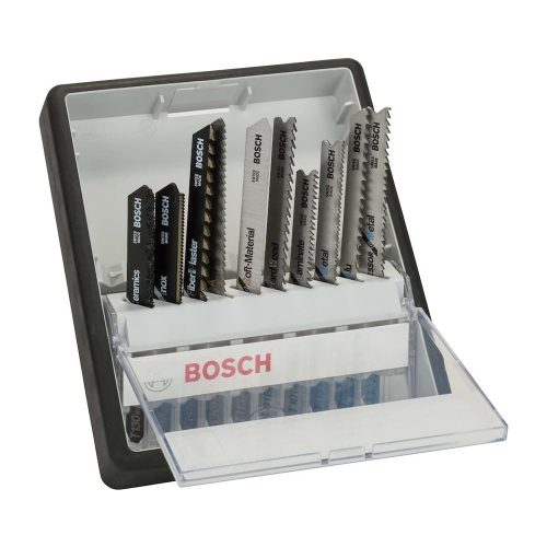 Bosch 10 részes dekopír fűrészlap készlet