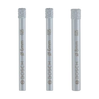   Bosch PRO gyémánt fúrószár készlet fúrógéphez/ fúrócsavarozóhoz kemény csempéhez 3 részes